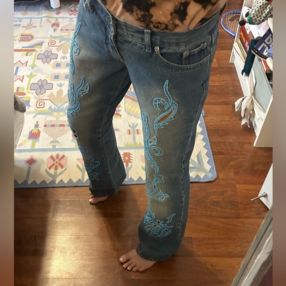 French concept jeans size 10 - Picture 2 of 7